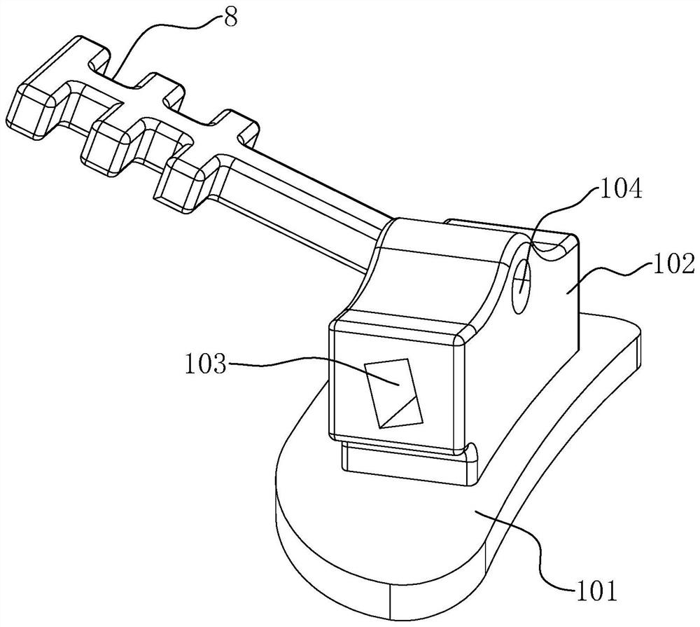 an orthodontic component