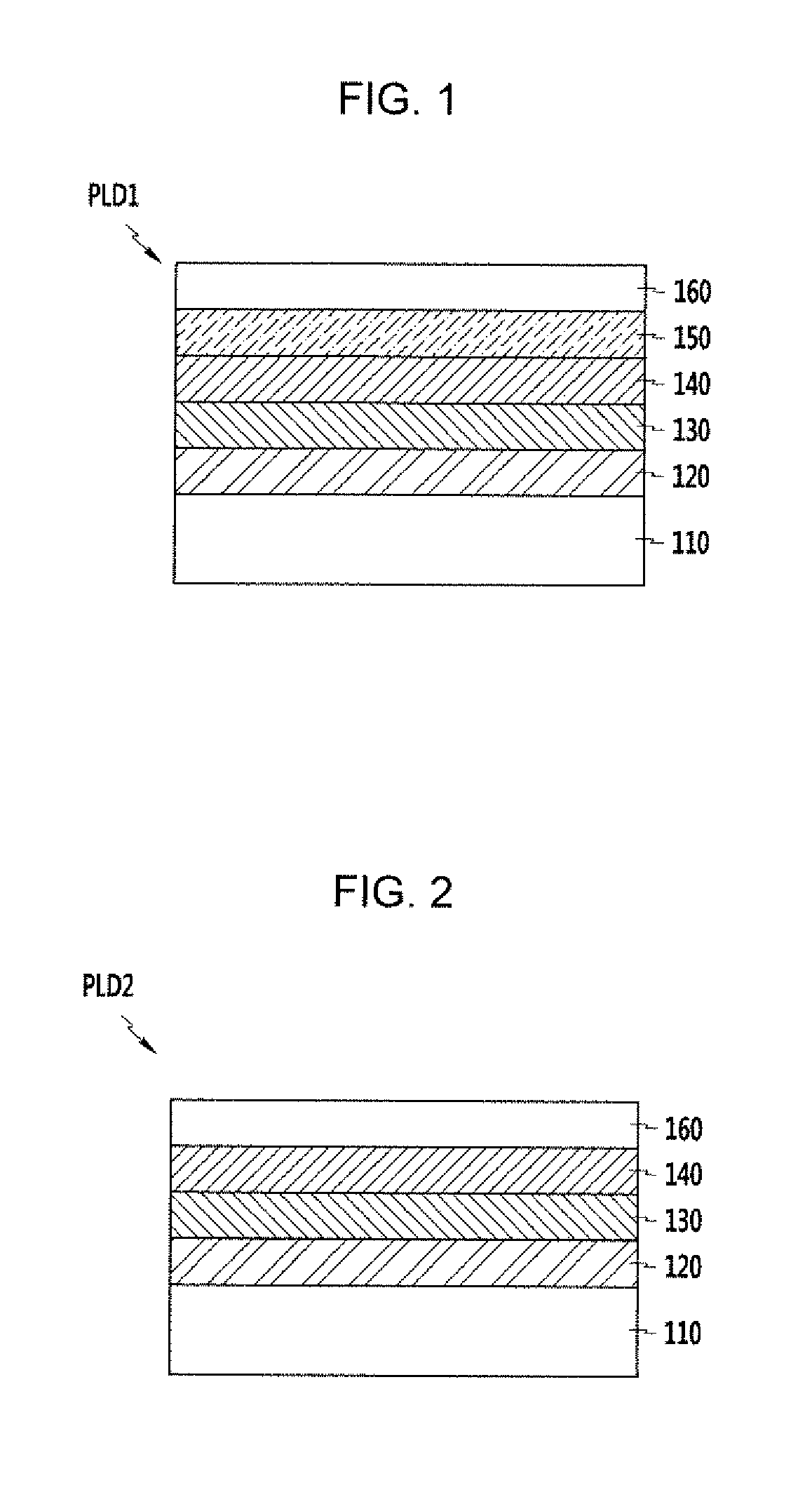 Photo Luminescence Diode and Photoluminescence Diplay Having the Same