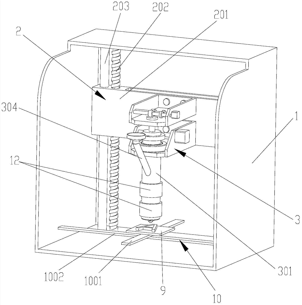 Fusion-deposition 3D printer and printing method thereof