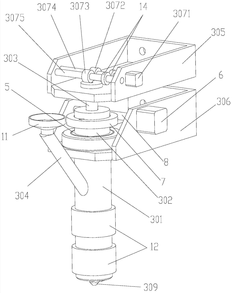 Fusion-deposition 3D printer and printing method thereof