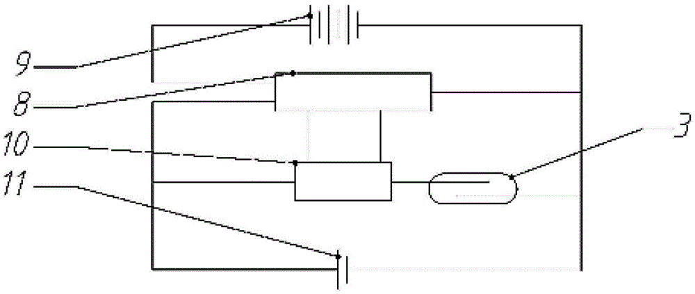 A control method of a fingerprint lock emergency lock protection device