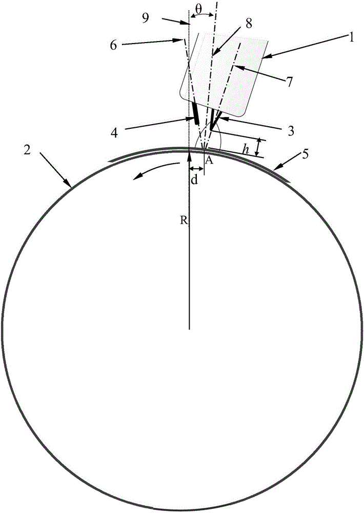 TOPTIG welding gun posture parameter value verification method for multi-layer welding of butt joint of thick-walled pipes