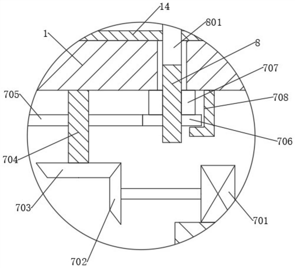 Automatic machining device for aluminum alloy handle production