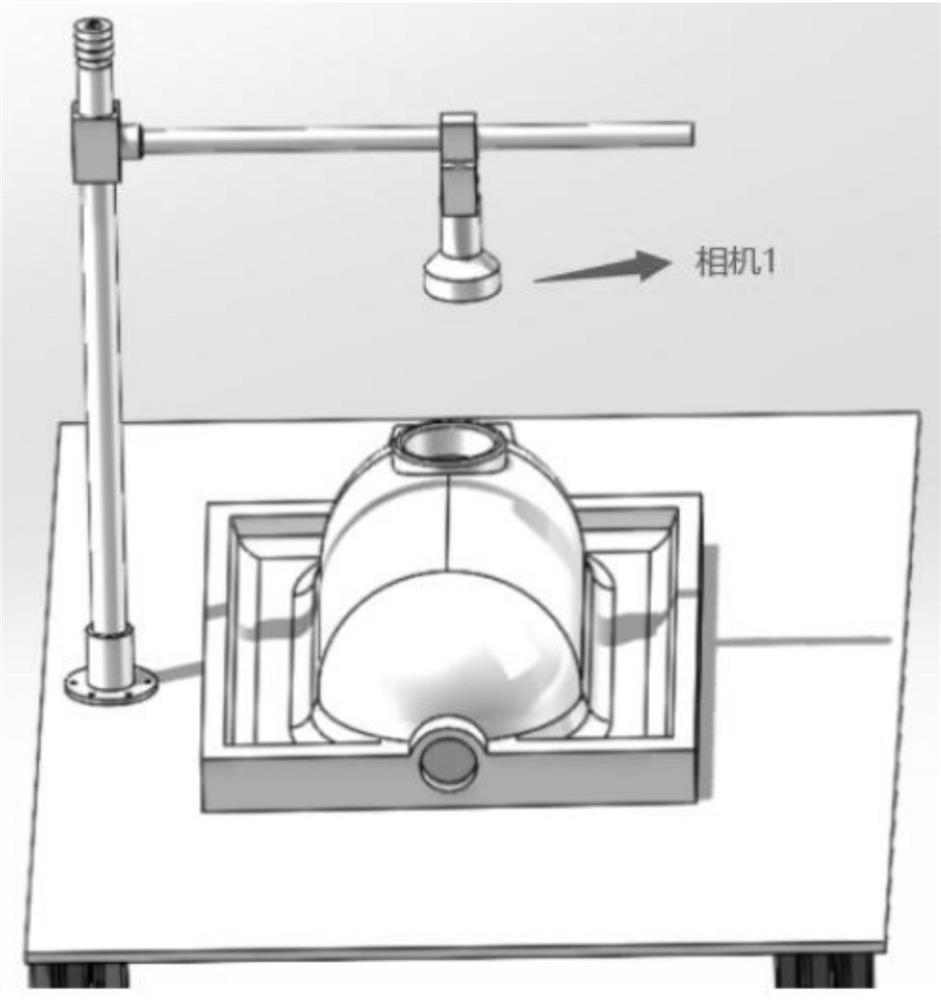 Multi-scale ceramic detection method and system