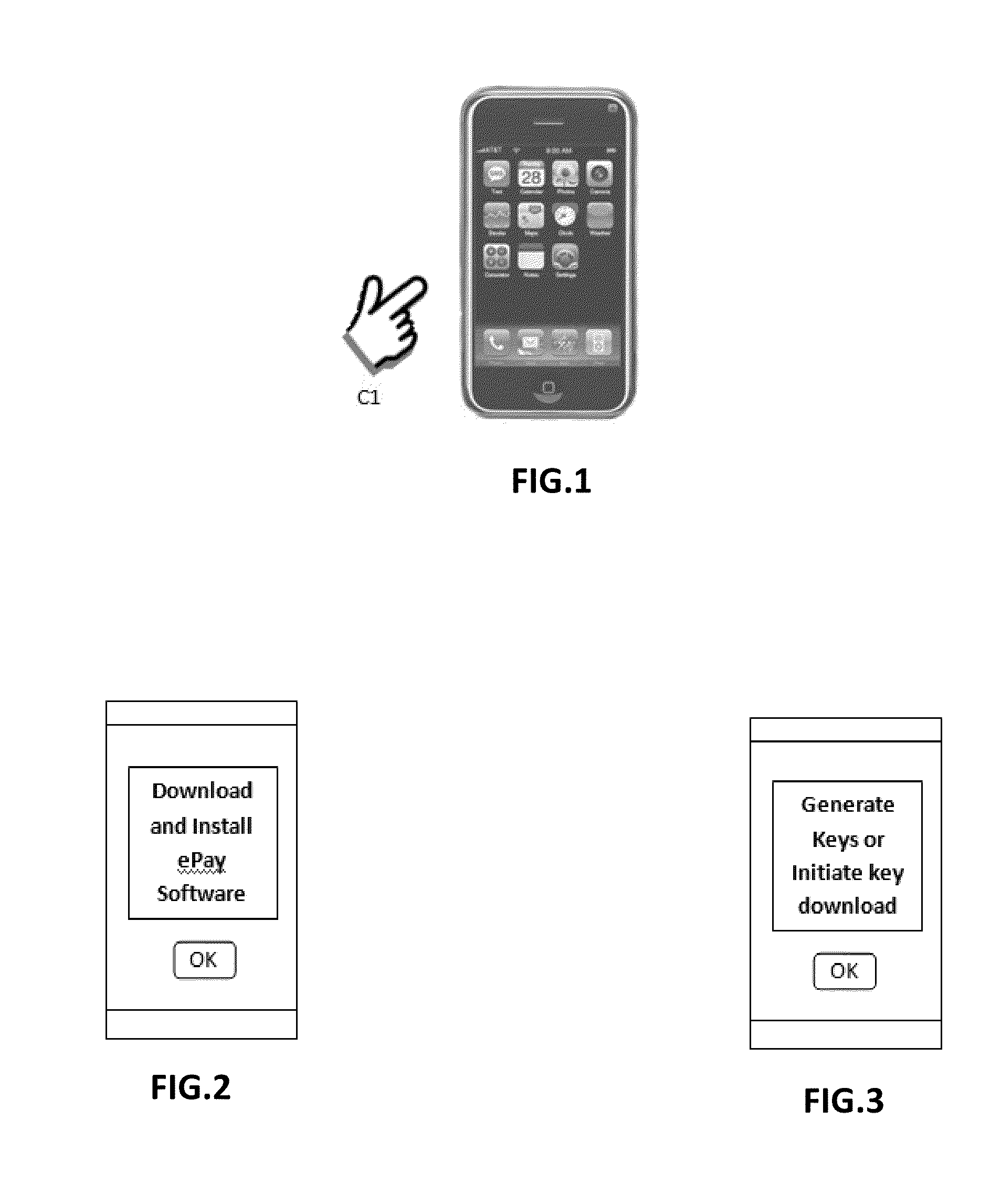 Secure and shareable payment system using trusted personal device