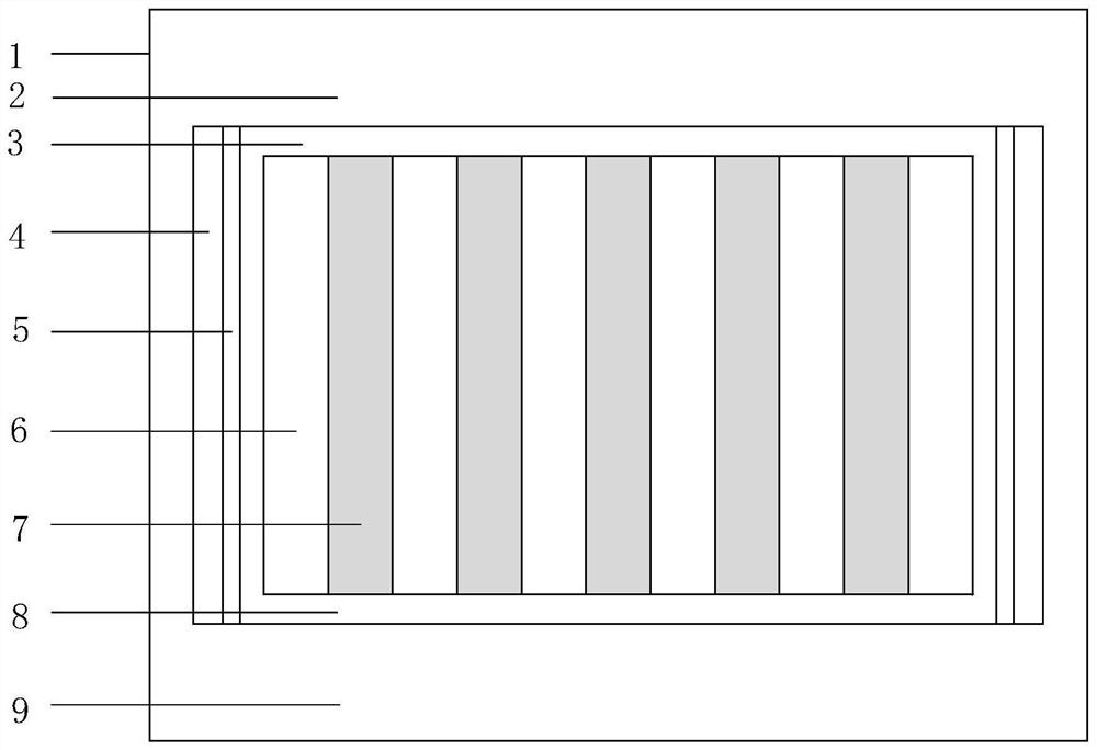 Spiral cross fuel element small villiaumite cooling high-temperature reactor core