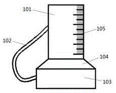 Precise efficient mixing diluter for pesticides