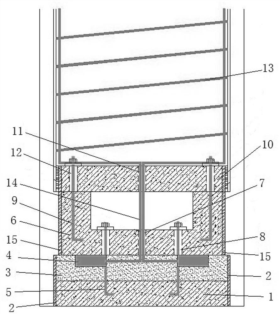 Combined pile tip pressure monitoring device and assembling and testing method thereof