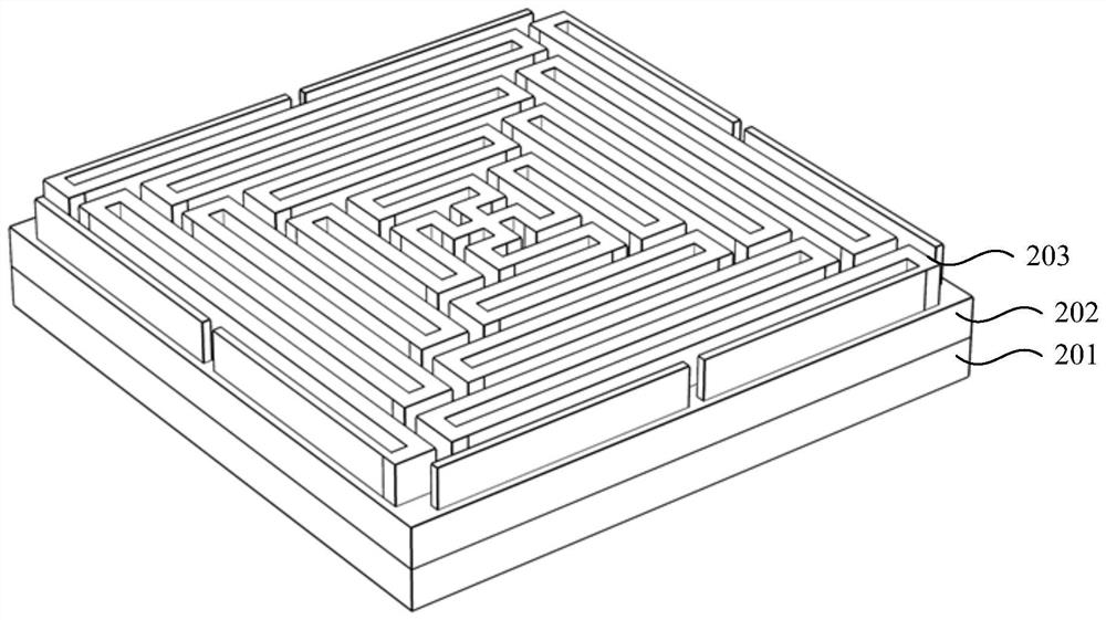 MEMS wireless sensing device adapted to strong electromagnetic environment