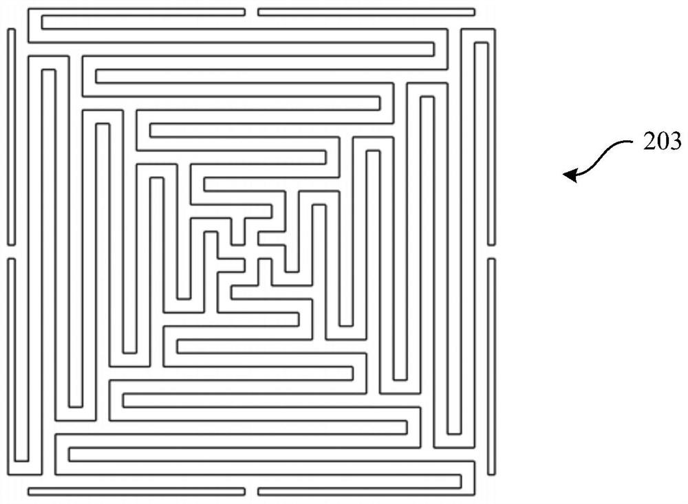 MEMS wireless sensing device adapted to strong electromagnetic environment