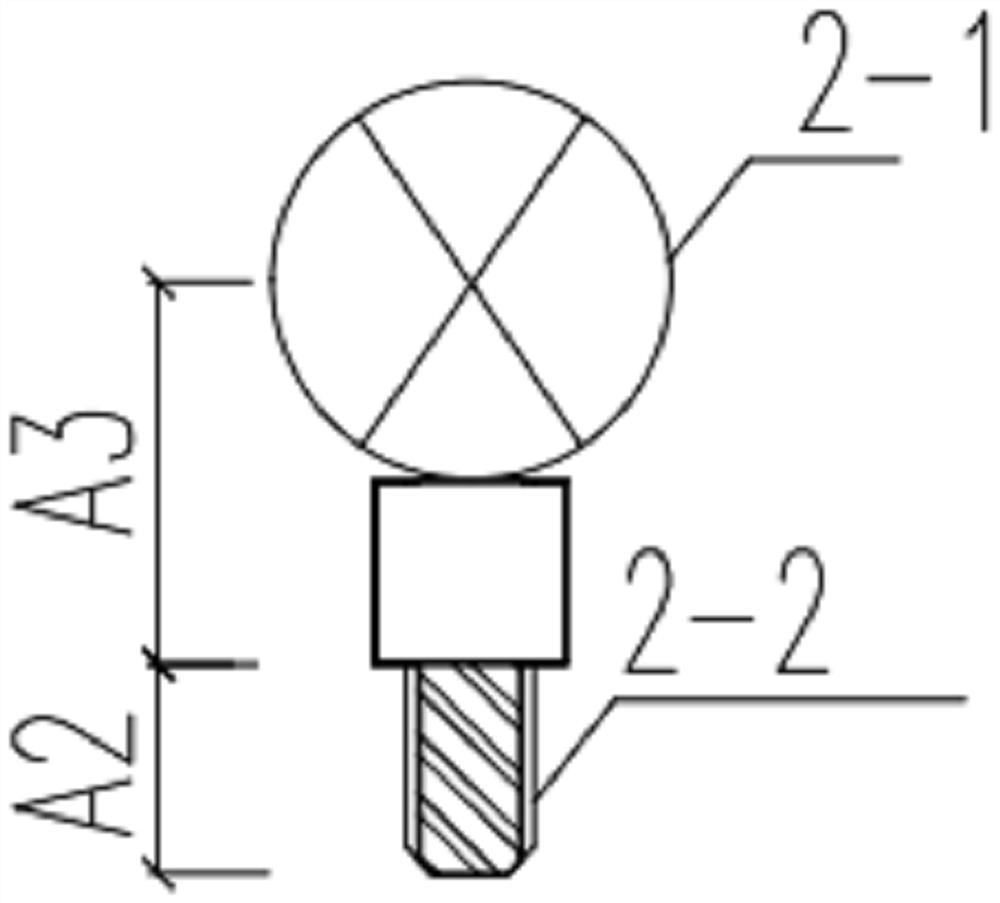 Device and method for monitoring influence of deep foundation pit excavation on subway vertical deformation