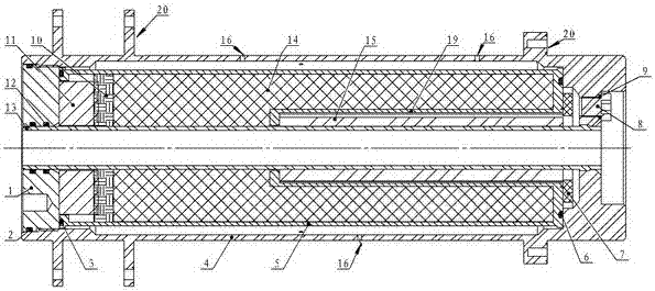 Fuel gas generator capable of quickly inflating underwater ordnance floating system