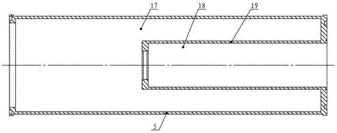 Fuel gas generator capable of quickly inflating underwater ordnance floating system