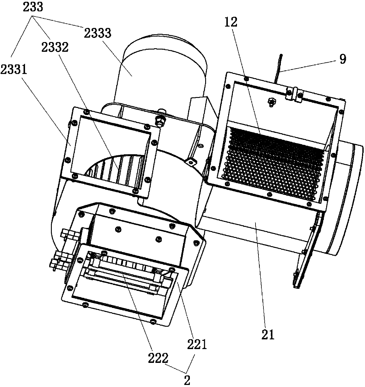 Baking equipment