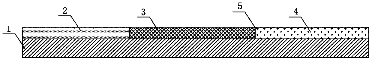 Flame-retardant and efficient air filter paper