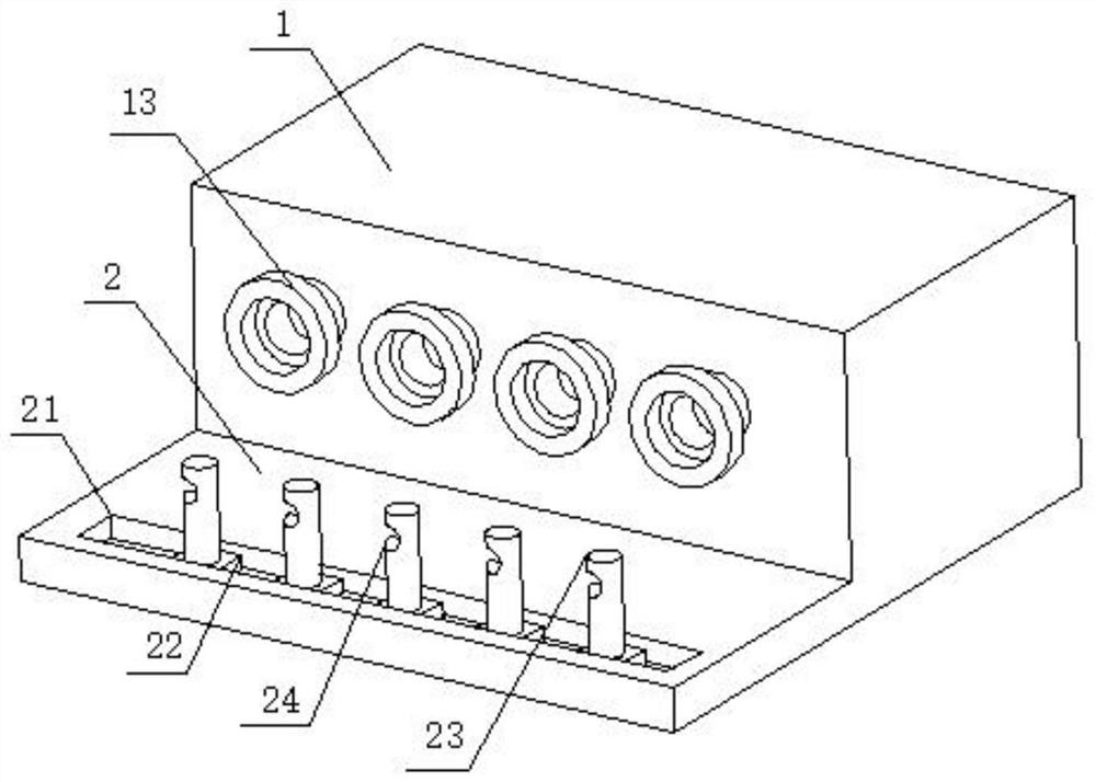 Sensor data acquisition experiment training device