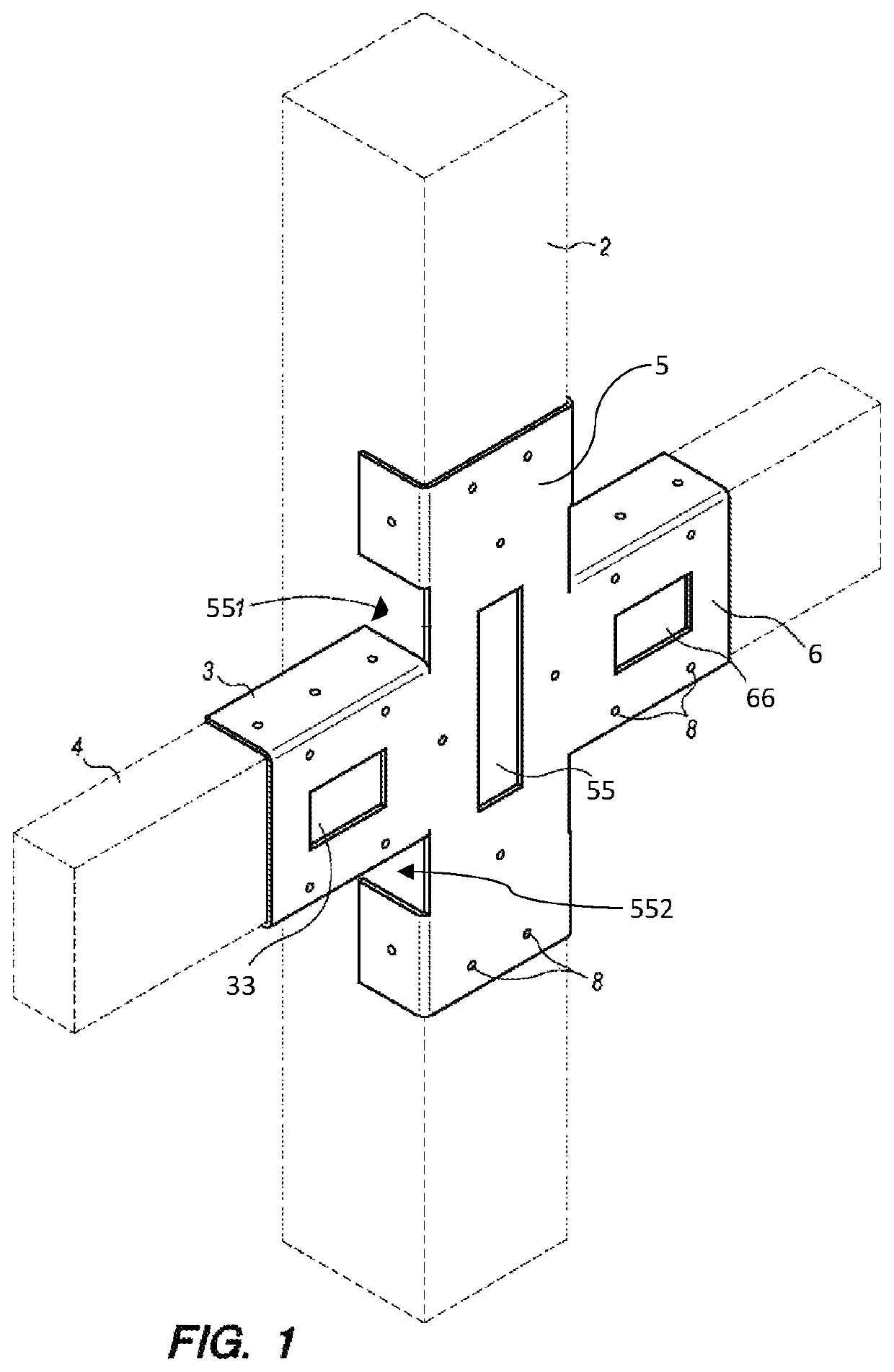 Fence brace system adapted for use with alternative fence post arrangements