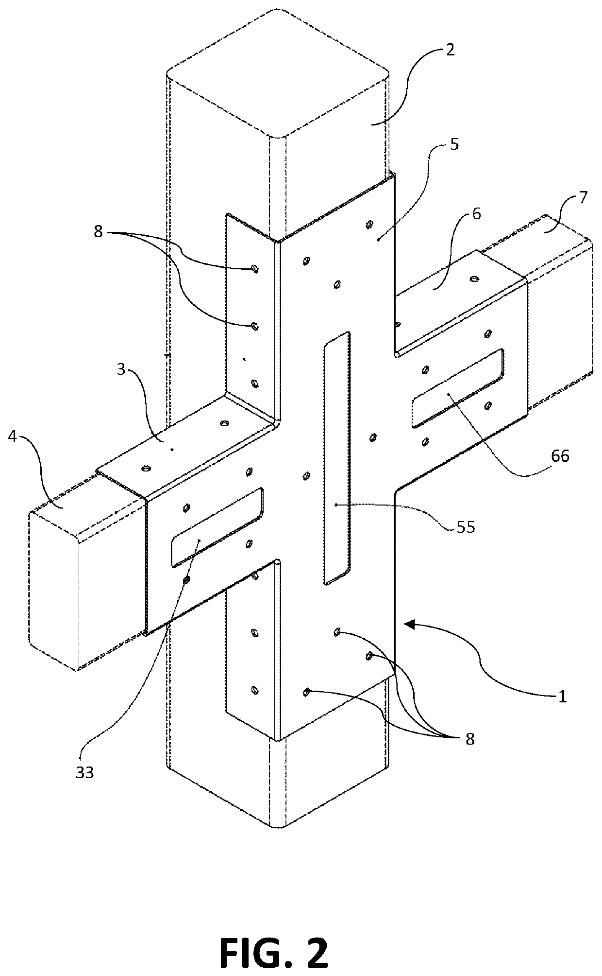 Fence brace system adapted for use with alternative fence post arrangements