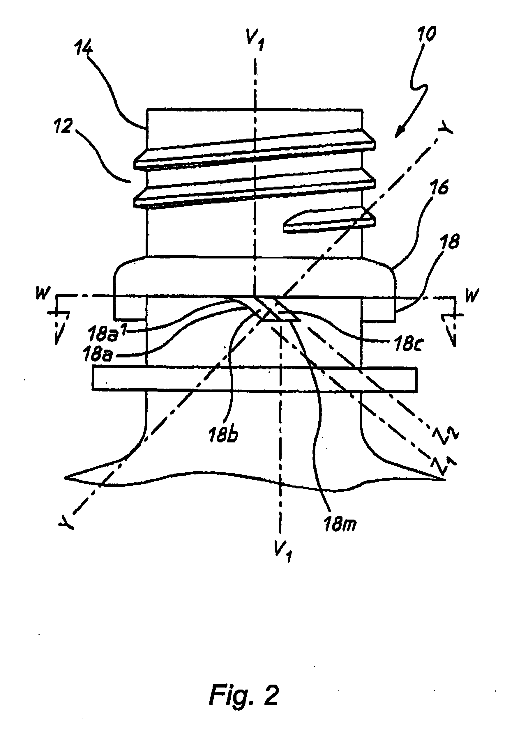 Closure with frangible tamper-evident band