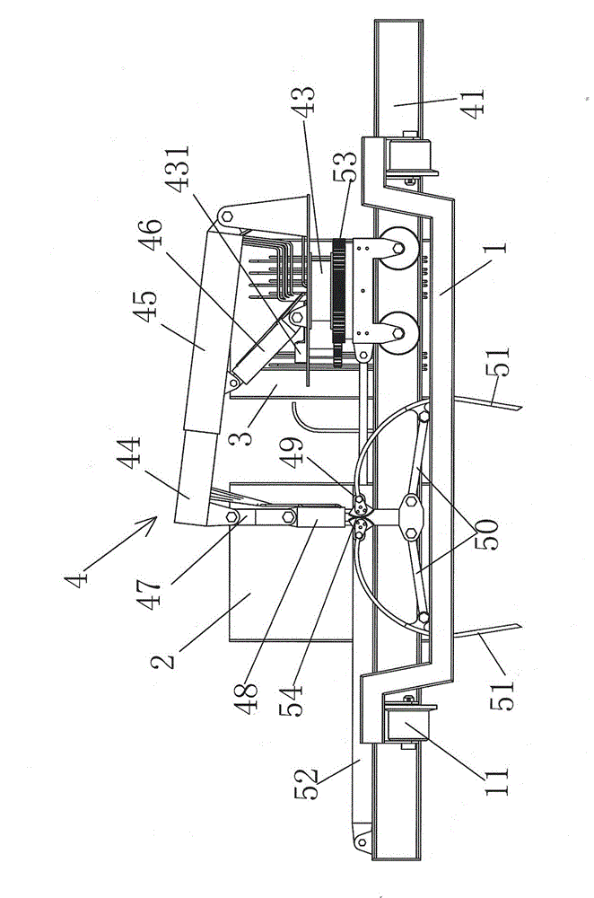 Inter-sleep grab bucket stone remover