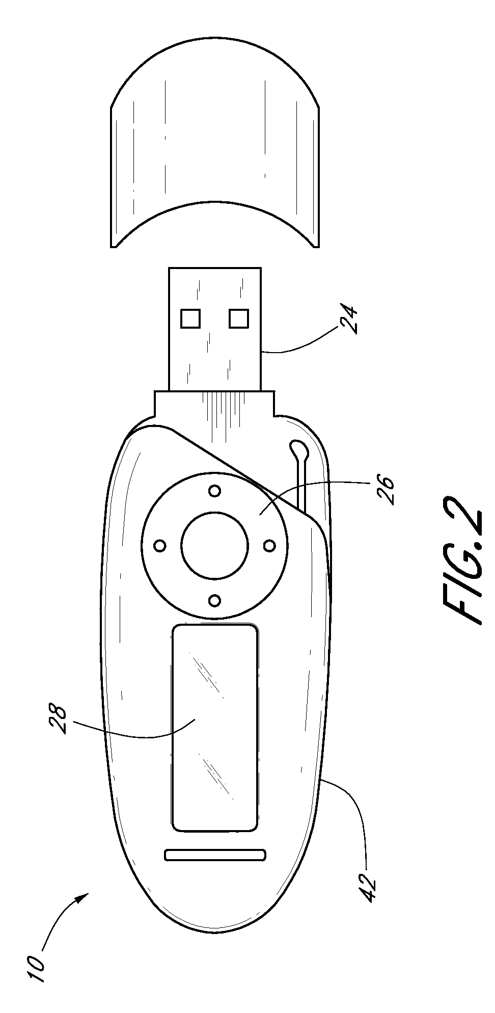 Systems and methods for performing secure in-person transactions