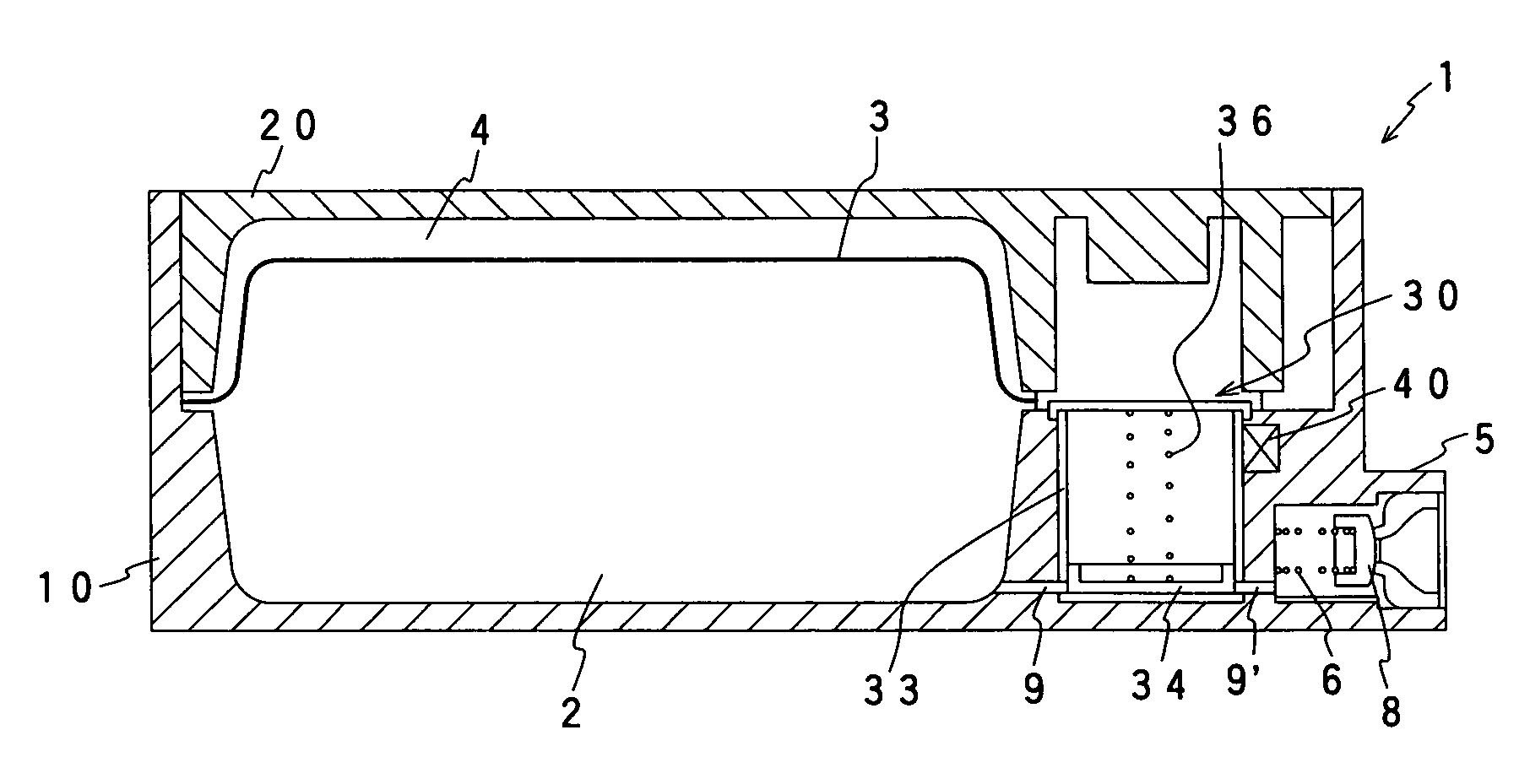 Liquid sensing apparatus for a liquid container for supplying a liquid to a liquid consuming apparatus, and a liquid container in which the liquid sensing apparatus is built