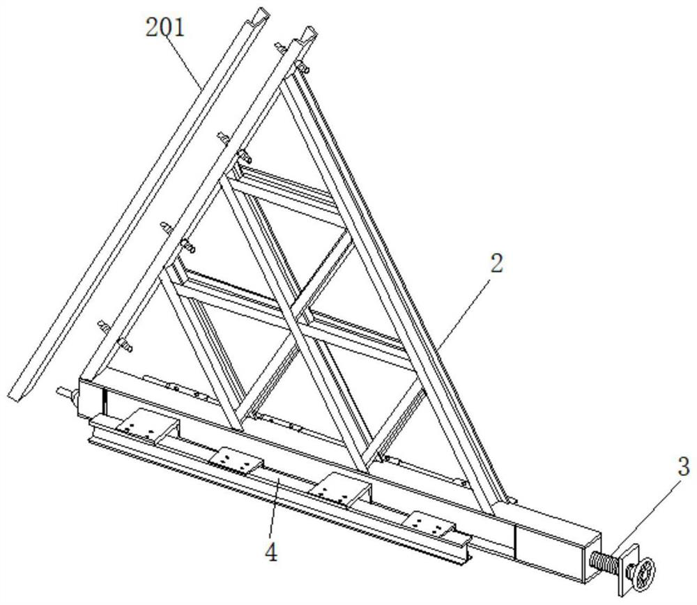 Method and system for controlling assembly precision of variable cross-section space angle steel member