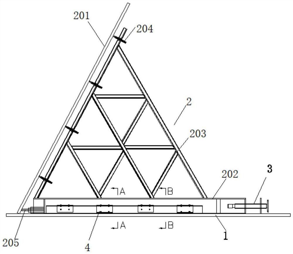 Method and system for controlling assembly precision of variable cross-section space angle steel member