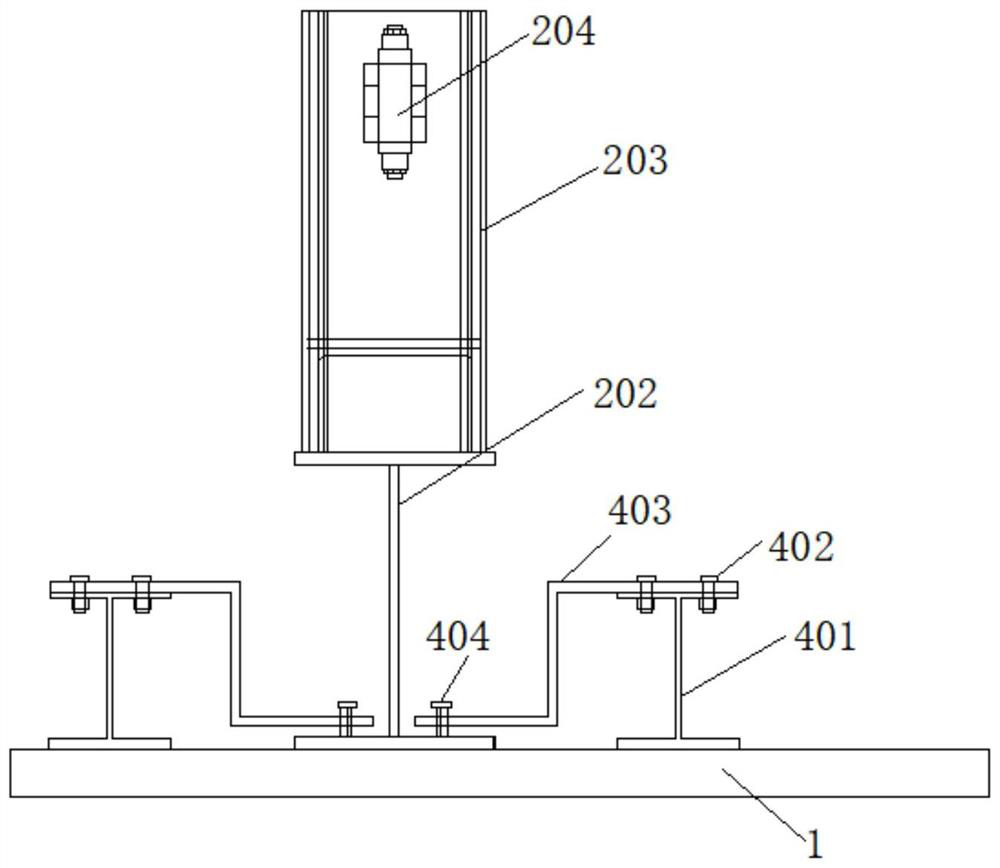 Method and system for controlling assembly precision of variable cross-section space angle steel member