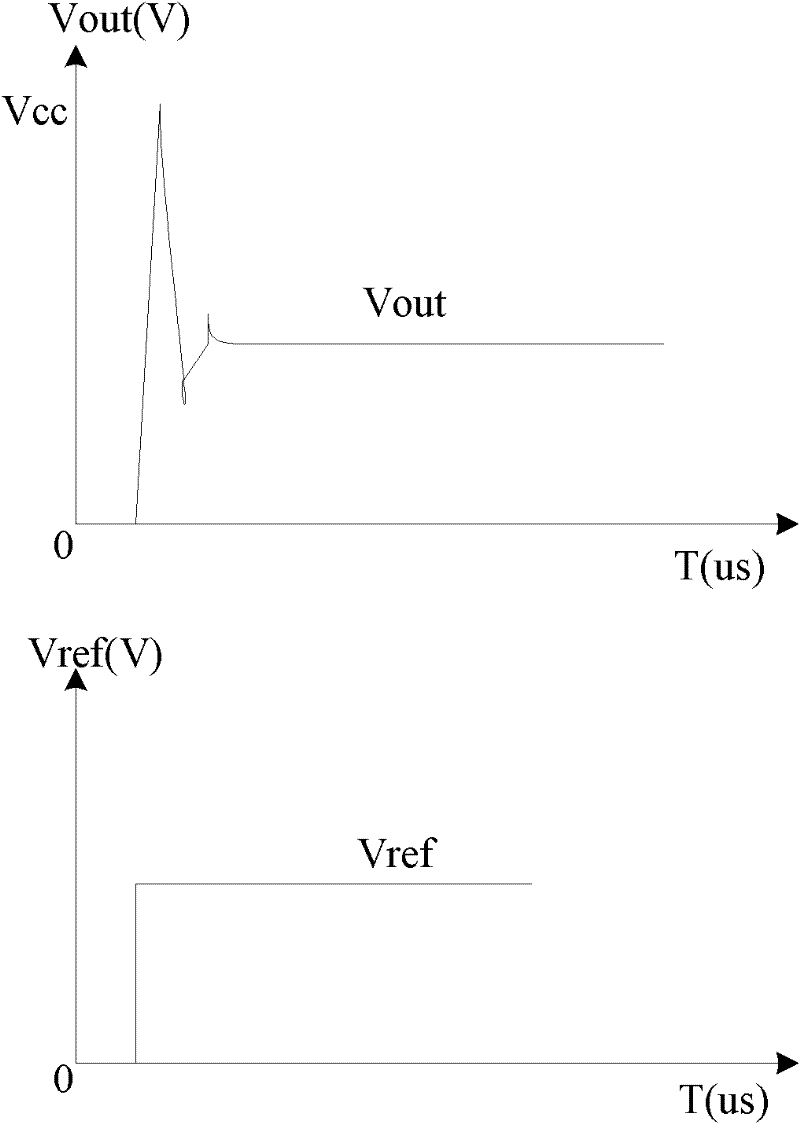 Serial-connection type voltage adjusting circuit