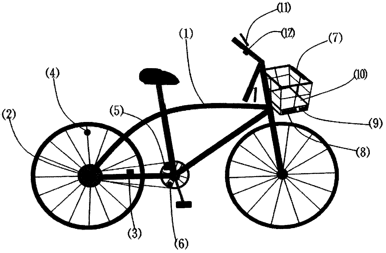 Intelligent bicycle