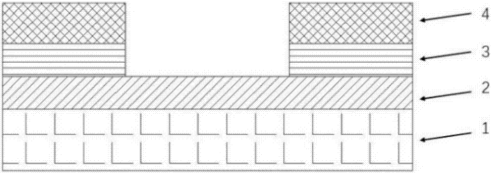 TaN thin-film resistor for high-temperature environment and preparation method of TaN thin-film resistor