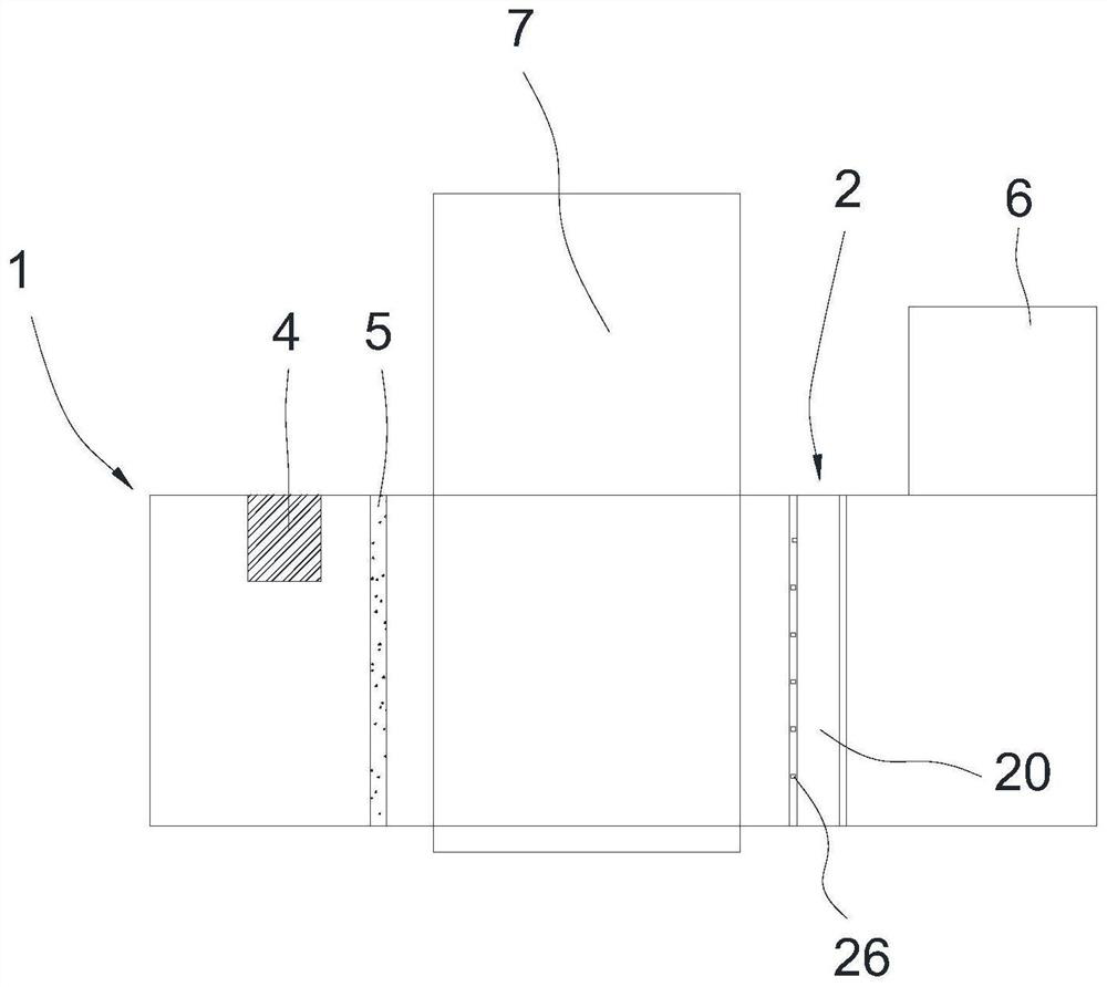 Directional grouting structure and deviation rectifying system of pier roadbed