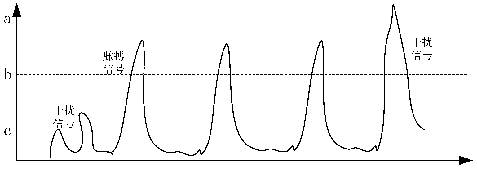 Pulse monitoring device and system