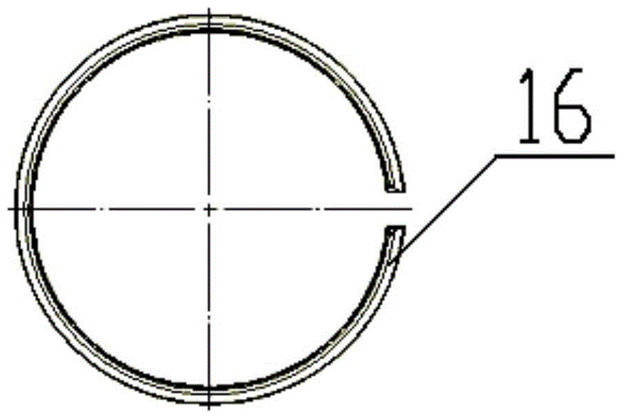 Two-way Anchor Tubing Anchor for Heavy Oil Steam Flooding