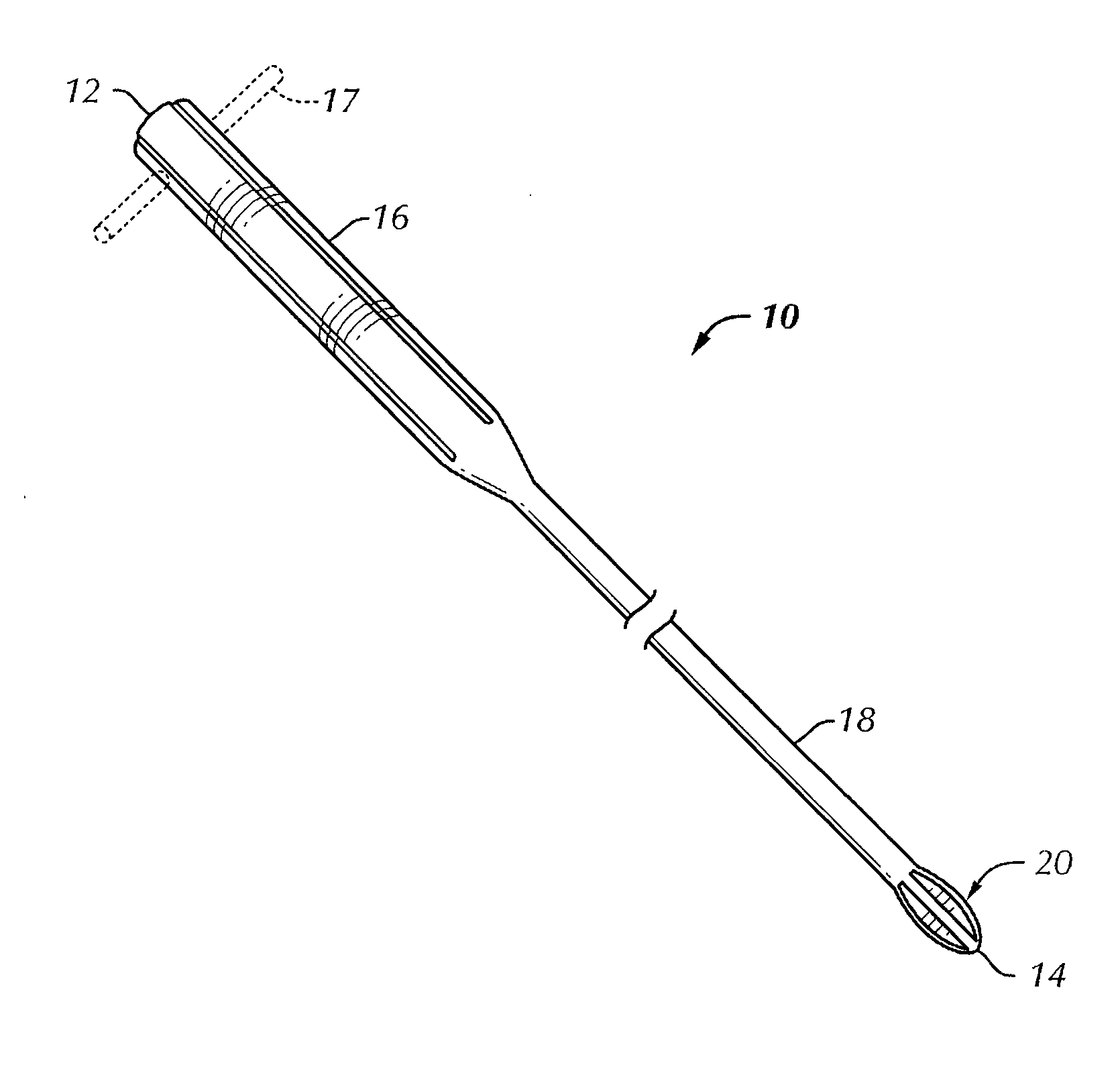 Multi-Blade Curette Tool