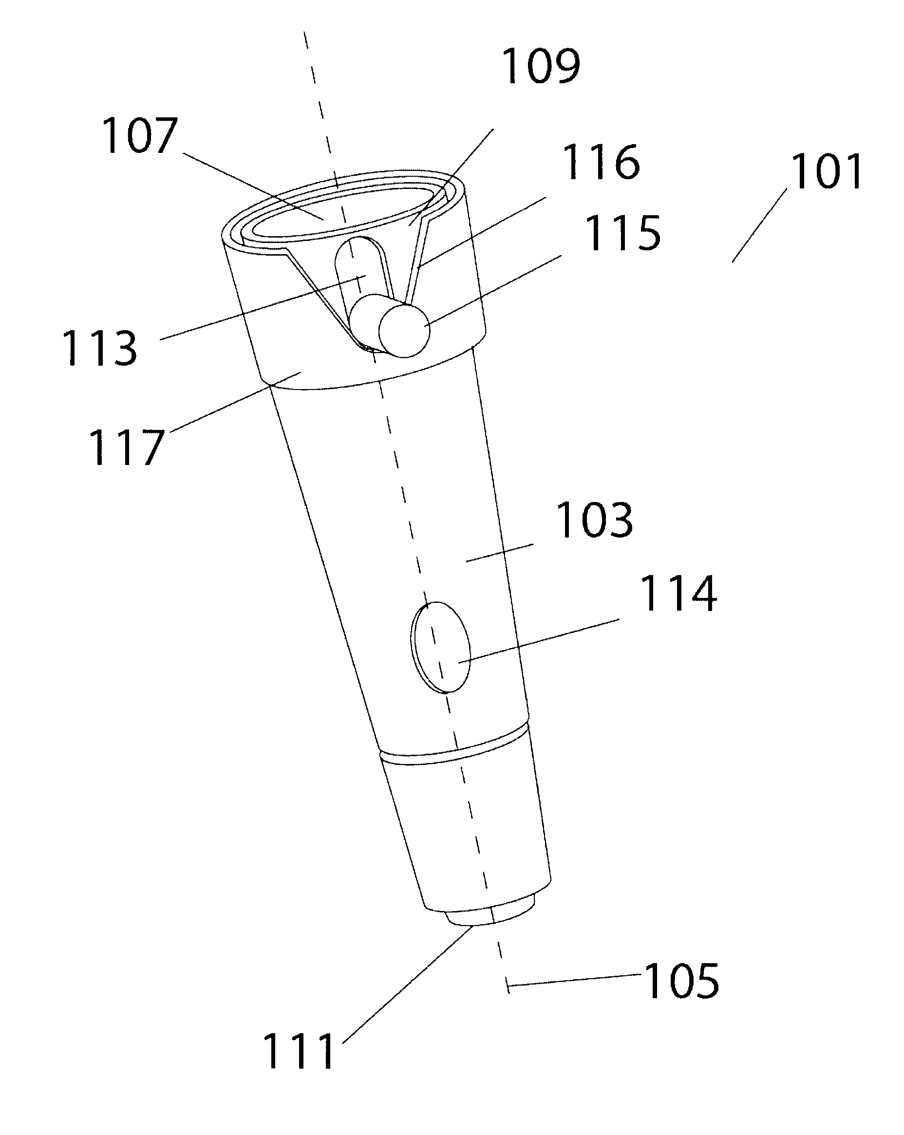 Lancing device