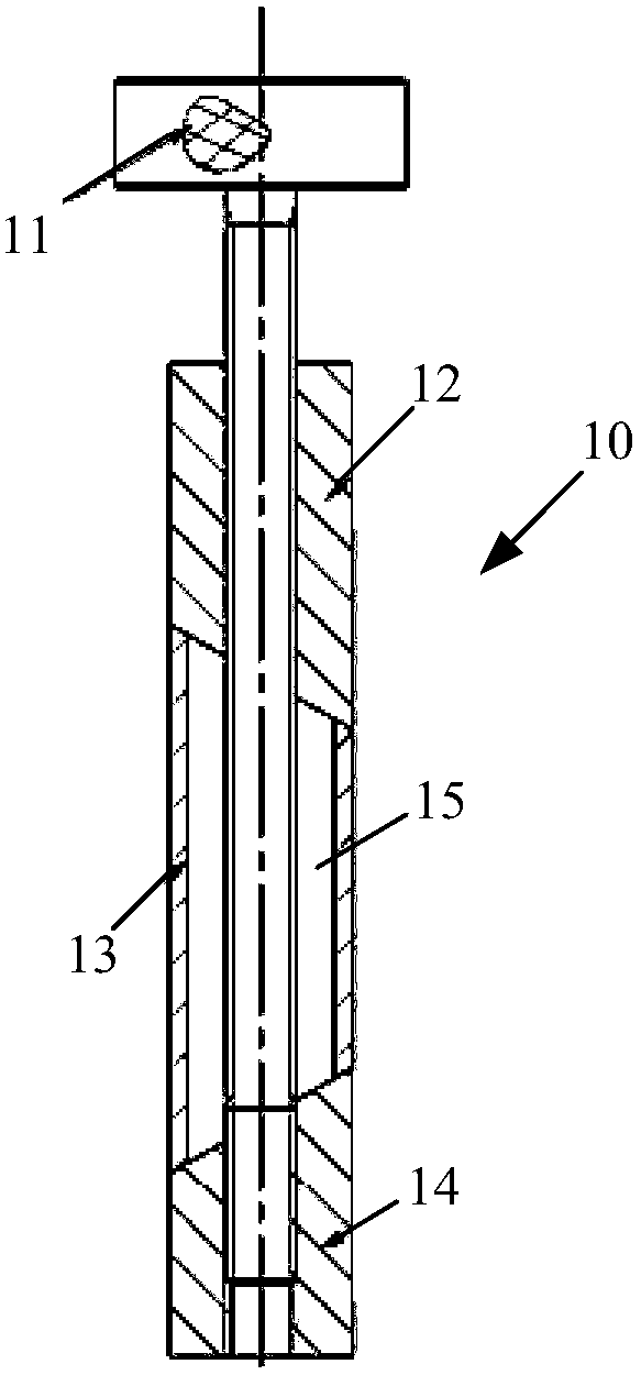 Tool and method for eliminating joint clearance of high pressure turbine rotor blades