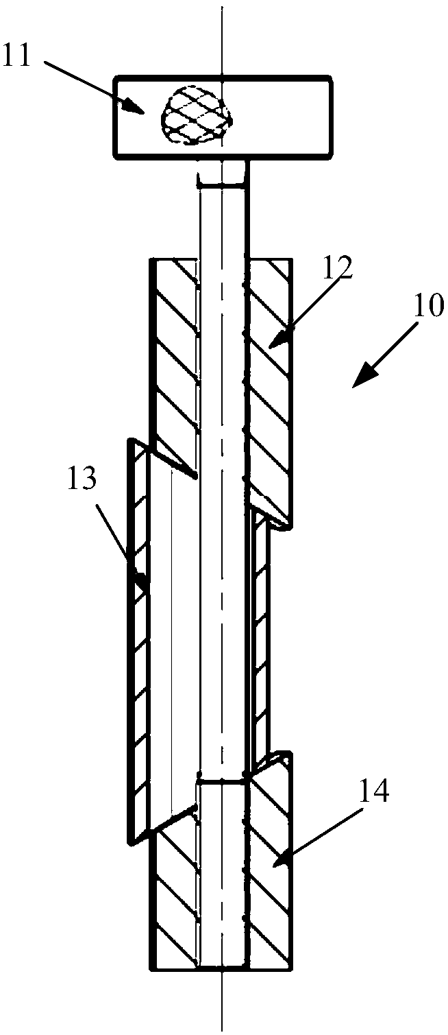 Tool and method for eliminating joint clearance of high pressure turbine rotor blades