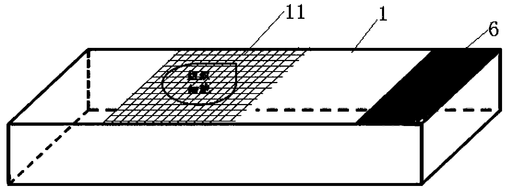 Multifunctional tissue cell stereology quantitative analysis slide system