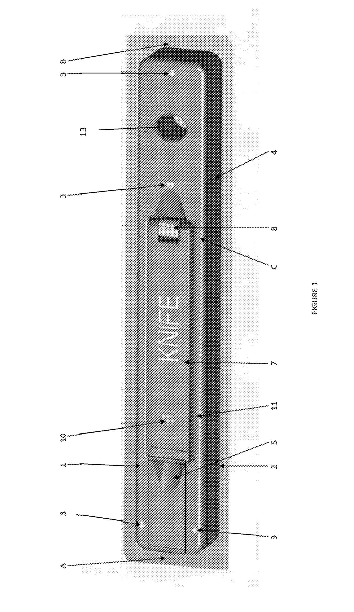 Magnetic locking utility knife