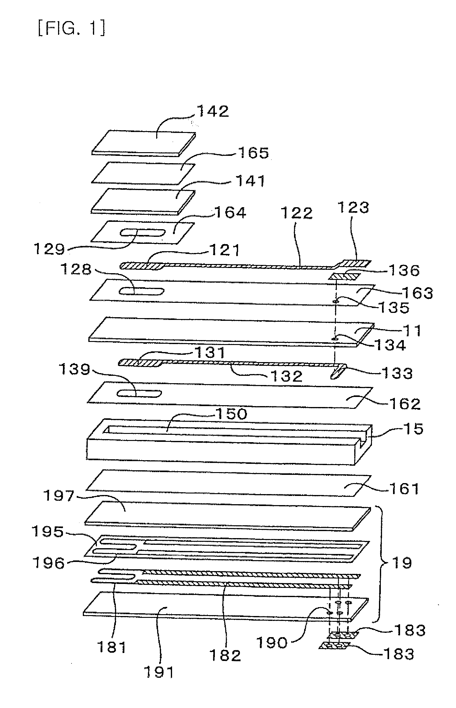 Gas sensor element and method for manufacturing same