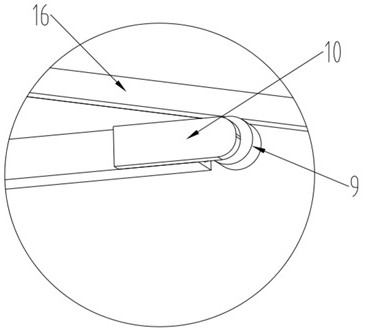 A car wiper without dead angle with a cleaning device