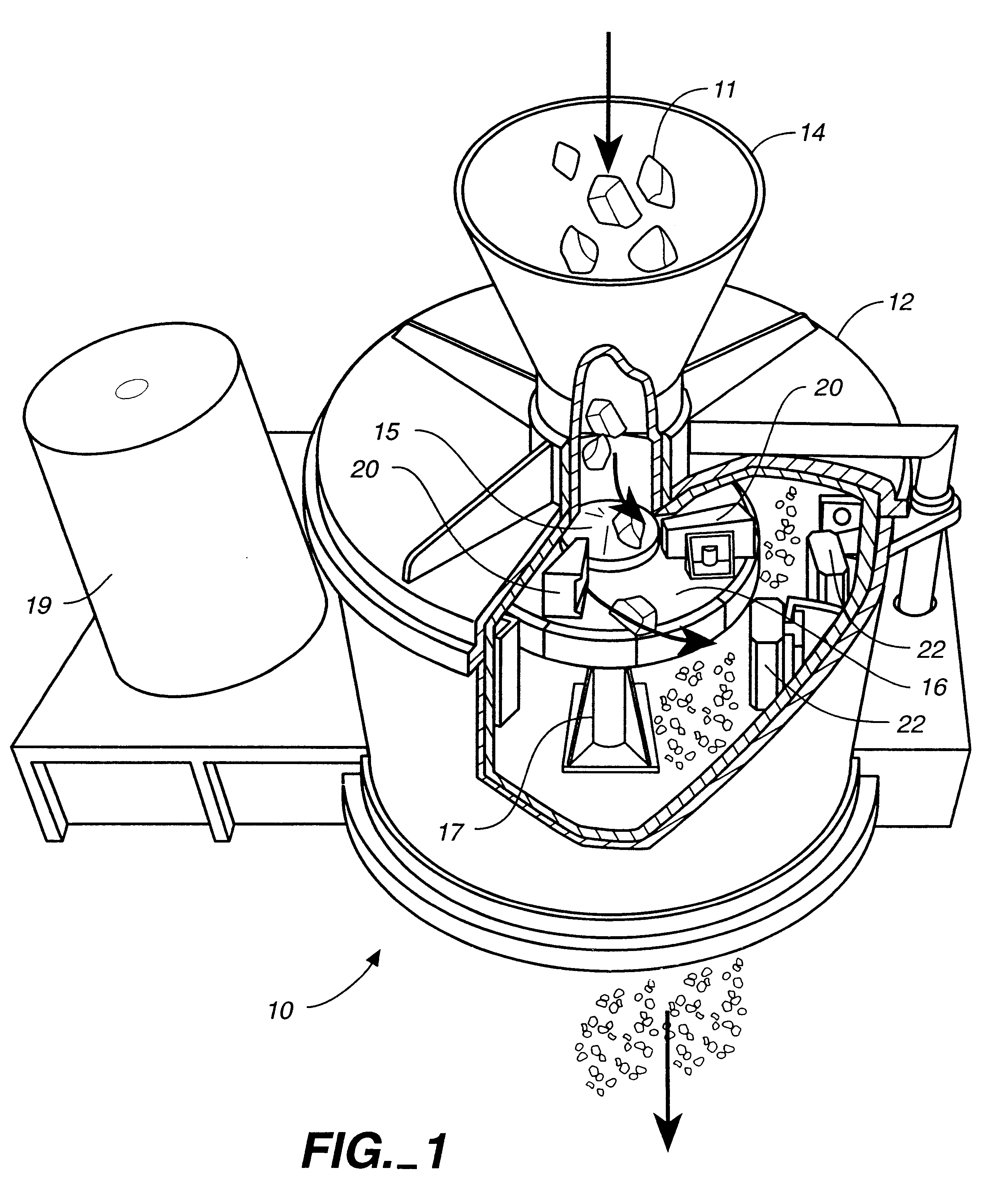 Iron alloy member and method