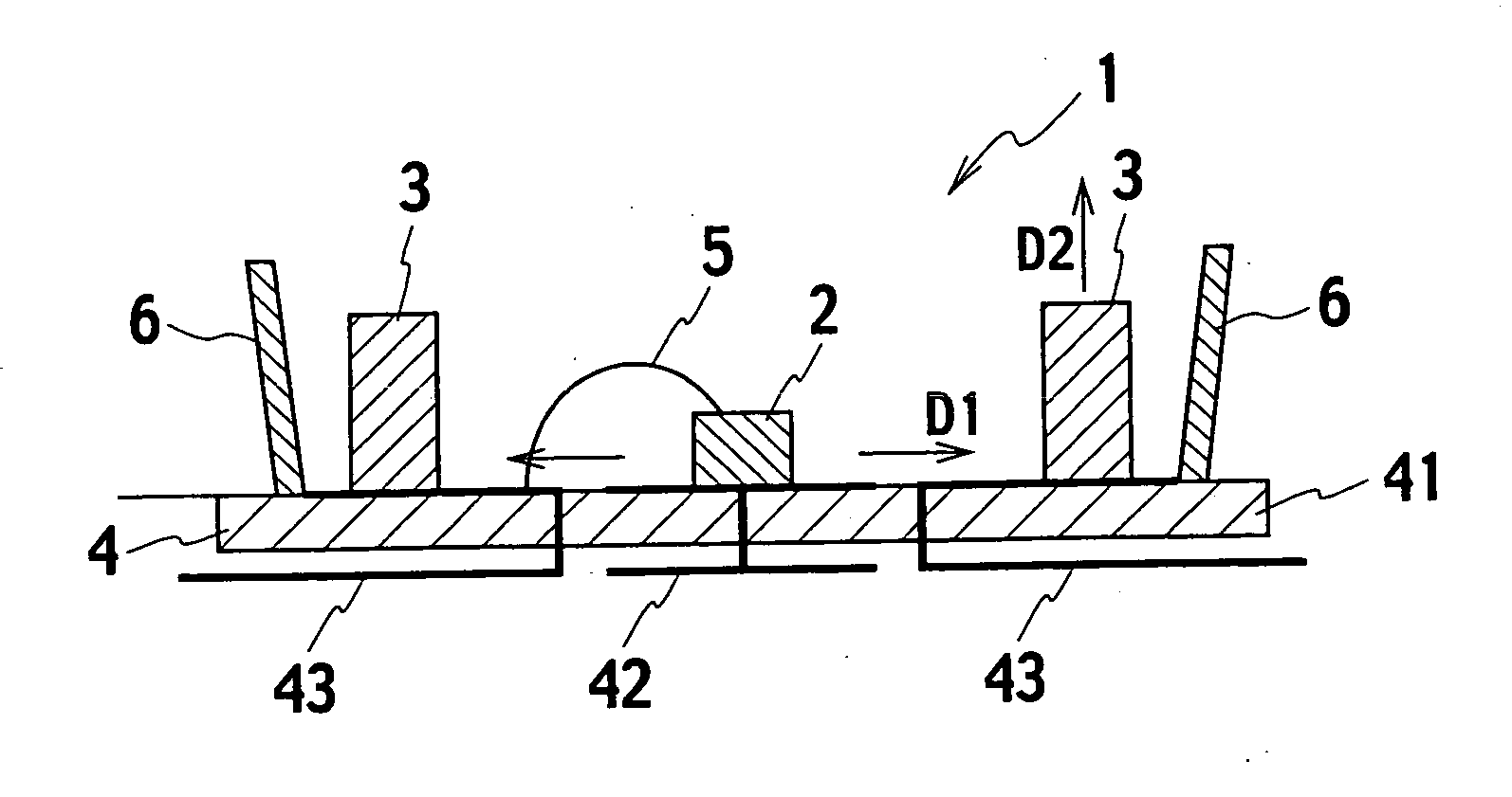 Semiconductor light emitting device