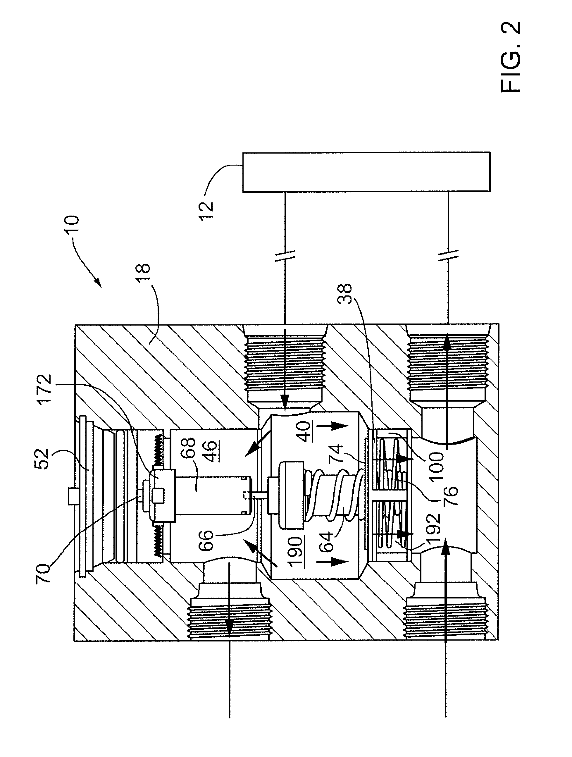 Failsafe thermal bypass valve for cooling system