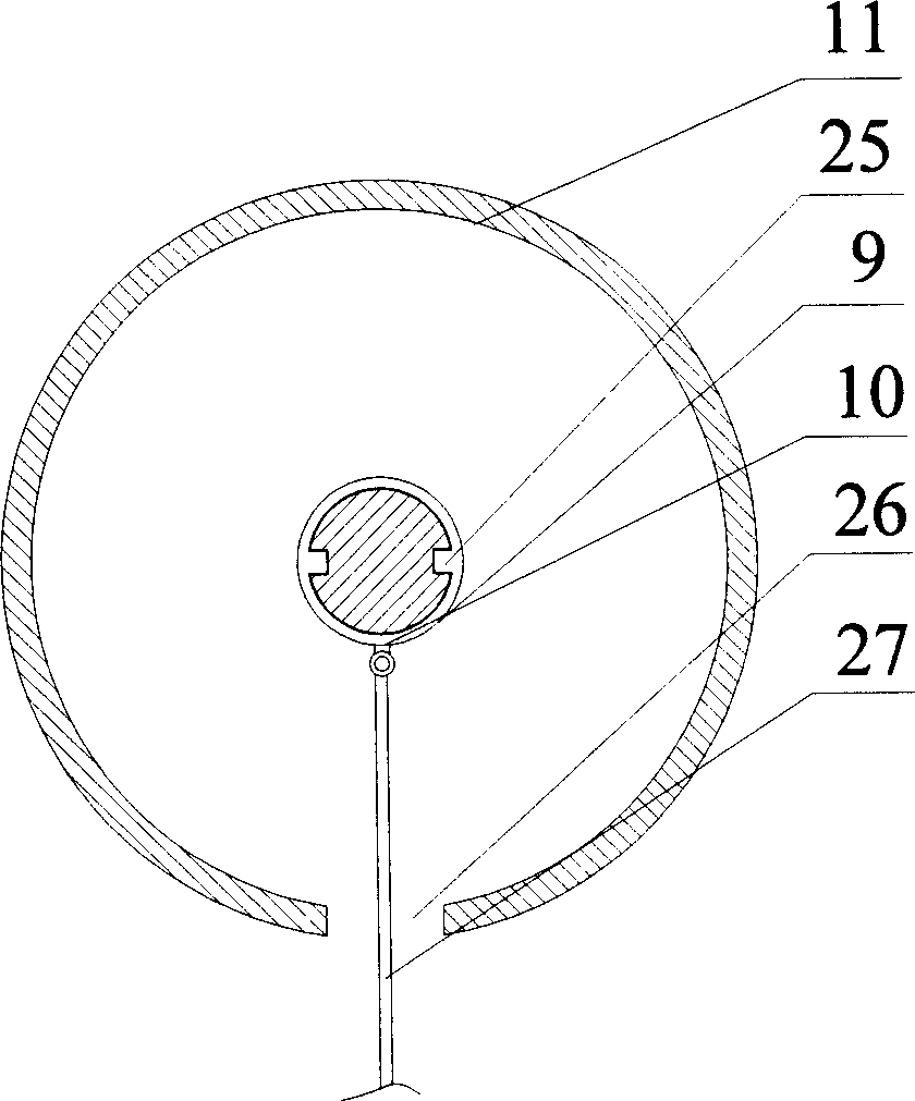 Photo-controlled, Temp,-controlled semi-automatic hidden rolling apparatus for building with solar energy