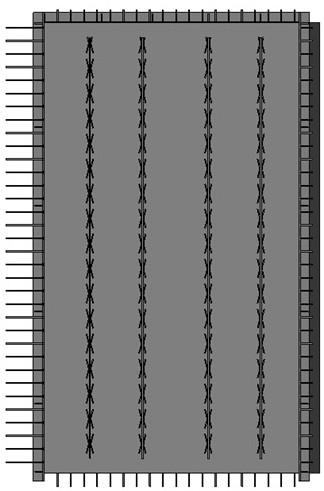 MF heat insulating and sound insulating fabricated concrete superposed sheet