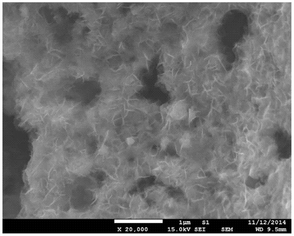 Amorphous non-noble metal hydroxide modified perovskite composite catalyst for oxygen evolution reaction and preparation method thereof