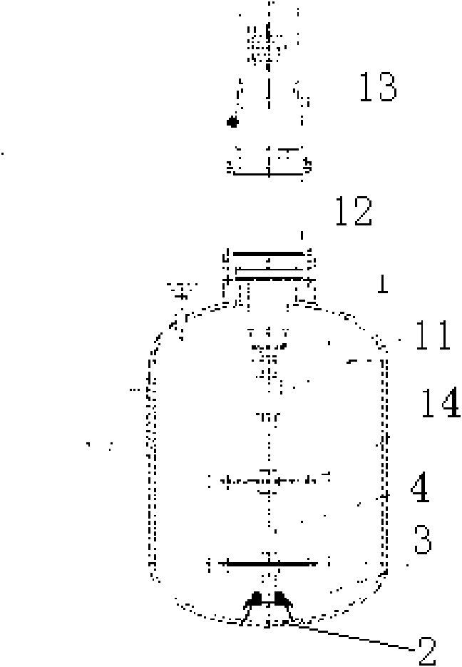 Ceramic bearing type reaction kettle